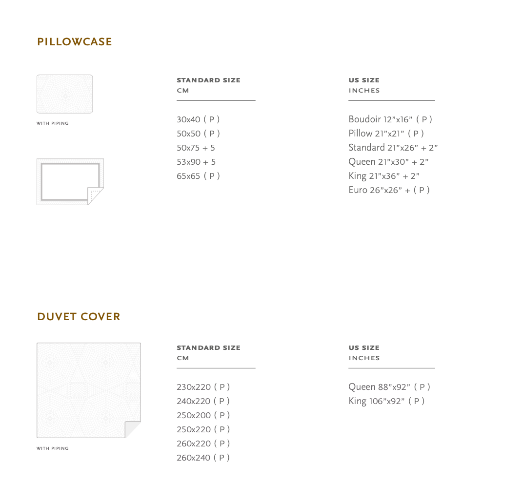 Celso de Lemos Bedlinnen KERYLOS  : ( 85 %  Egyptisch GIZA katoen- Extra lange draden - 15 % Zijde   - 230 g/m2