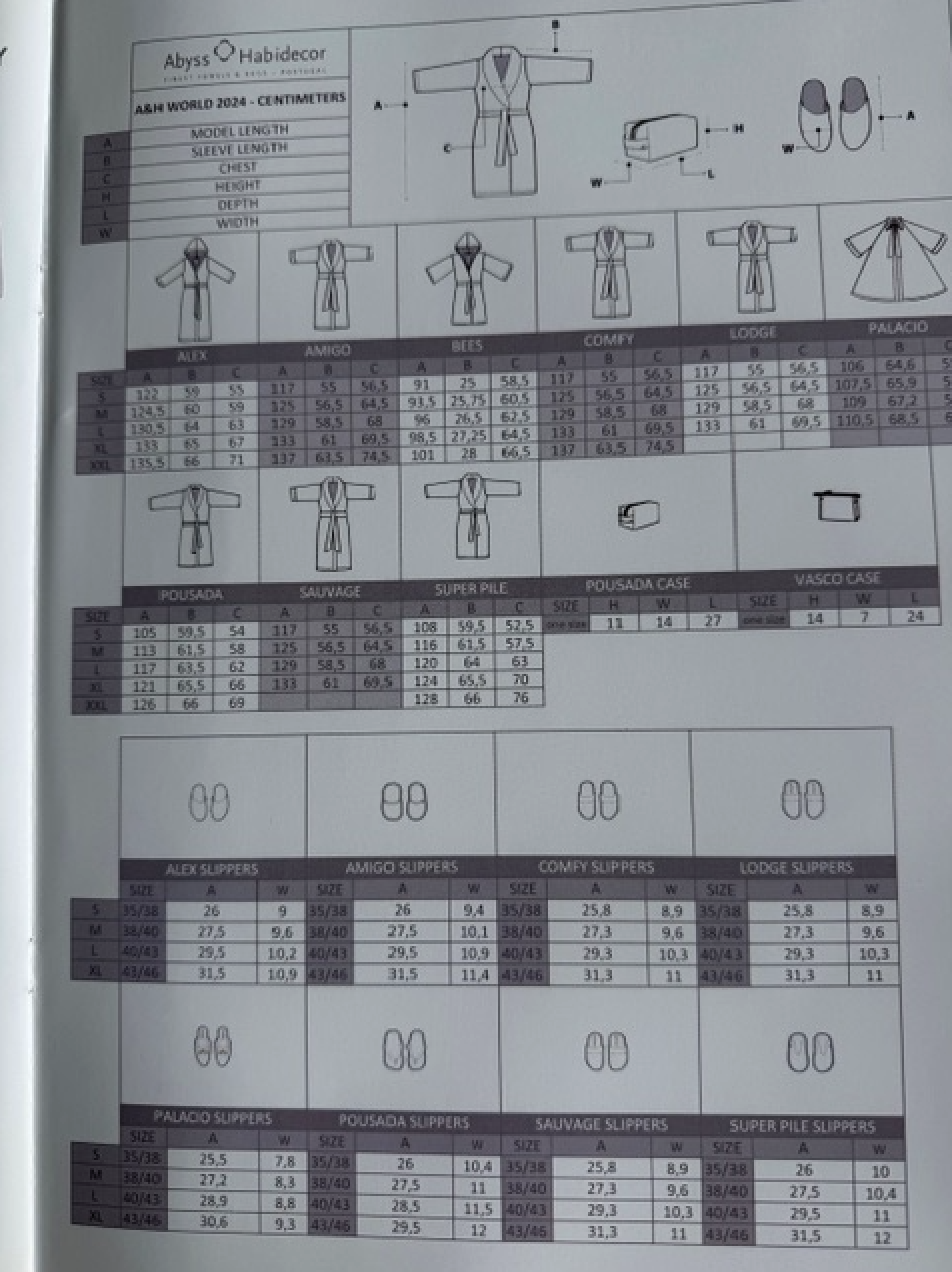 Abyss Hooded bathrobe ALEX : 100% Egyptian Giza cotton - Extra long threads / 500 g/m²