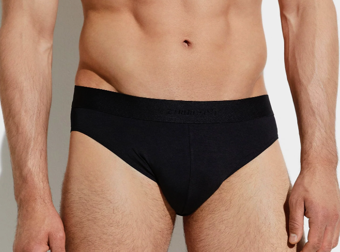 Zimmerli 700, Slips HOMME (95% Modal - 5% Élasthanne (Large bande)