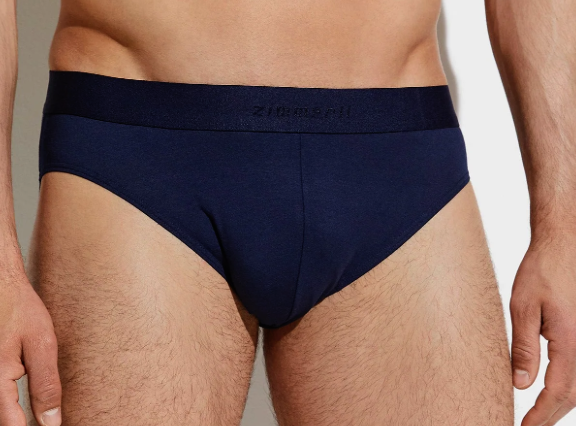 Zimmerli 700, Slips HOMME (95% Modal - 5% Élasthanne (Large bande))