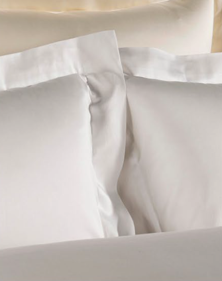 Celso de Lemos Linge de lit AMANDA : (100 % coton égyptien GIZA - Fils extra longs - 1400 fils/cm² - 110 g/m²)