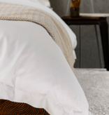 Celso de Lemos Linge de lit AMANDA : (100 % coton égyptien GIZA - Fils extra longs - 1400 fils/cm² - 110 g/m²)