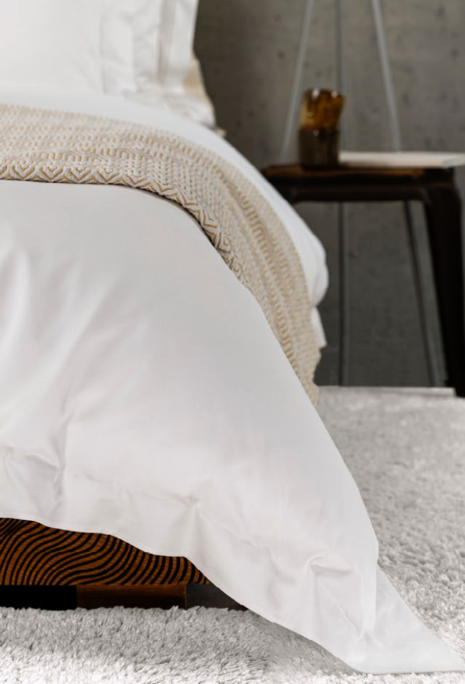 Celso de Lemos Bedlinnen  AMANDA  : ( 100  %  Egyptisch GIZA katoen- Extra lange draden -  1400 Thread Count -  110 g/m2