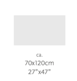 Habidecor Tapis de bain DIANE - 85 % coton égyptien - fil long GIZA / 10 % acrylique / 5 % lycra - 2200 g/m² - Copy