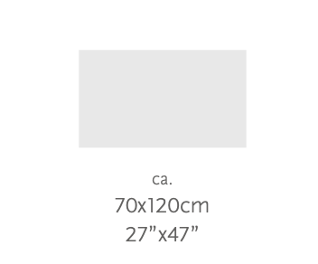 Habidecor Bath rug DIANE - 85% Egyptian cotton - GIZA long thread / 10% Acrylic / 5% Lycra - 2200 g/m² - Copy