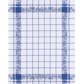 Le jacquard francais Keukenhanddoek aardbeien  60/80  (  Per 4  stuks ) 100 % katoen )