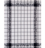 Le jacquard francais Keukenhanddoek aardbeien  60/80  (  Per 4  stuks ) 100 % katoen )