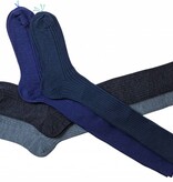 Bresciani Chaussettes pour hommes, gamme courte et longue (100 % coton égyptien mercerisé (par lot de 6)