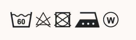 Le jacquard francais Torchon de cuisine à la fraise 60/80 (par lot de 4 pièces) 100% coton