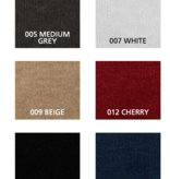 Bresciani Chaussettes pour hommes, gamme courte et longue (100 % coton égyptien mercerisé (par lot de 6)