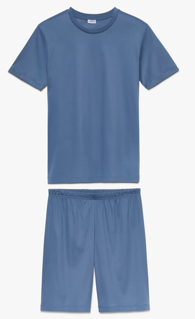 Zimmerli Men's short pajamas / 100% Sea Island cotton