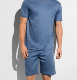 Zimmerli Men's short pajamas / 100% Sea Island cotton