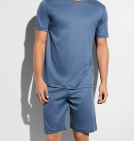 Zimmerli Men's short pajamas / 100% Sea Island cotton