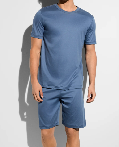 Zimmerli Men's short pajamas / 100% Sea Island cotton  - Copy