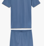 Zimmerli Men's short pajamas / 100% Sea Island cotton
