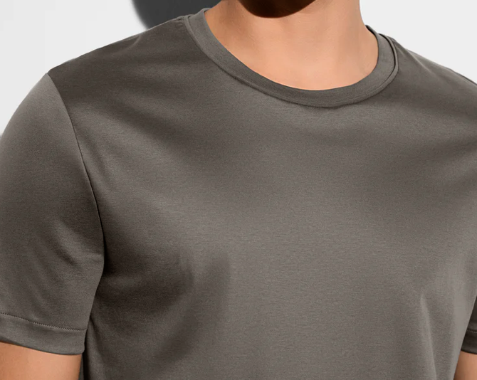 Zimmerli Pyjama court pour homme / 100 % coton Sea Island