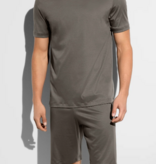 Zimmerli Pyjama court pour homme / 100 % coton Sea Island
