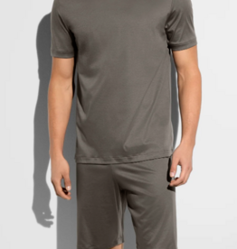 Zimmerli Pyjama court pour homme / 100 % coton Sea Island
