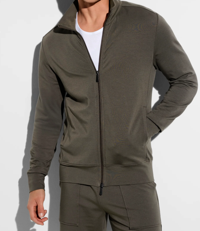 Zimmerli Zomer VEST , HEREN  /  47 %  Modal , 47 % katoen , 6 % elastaan