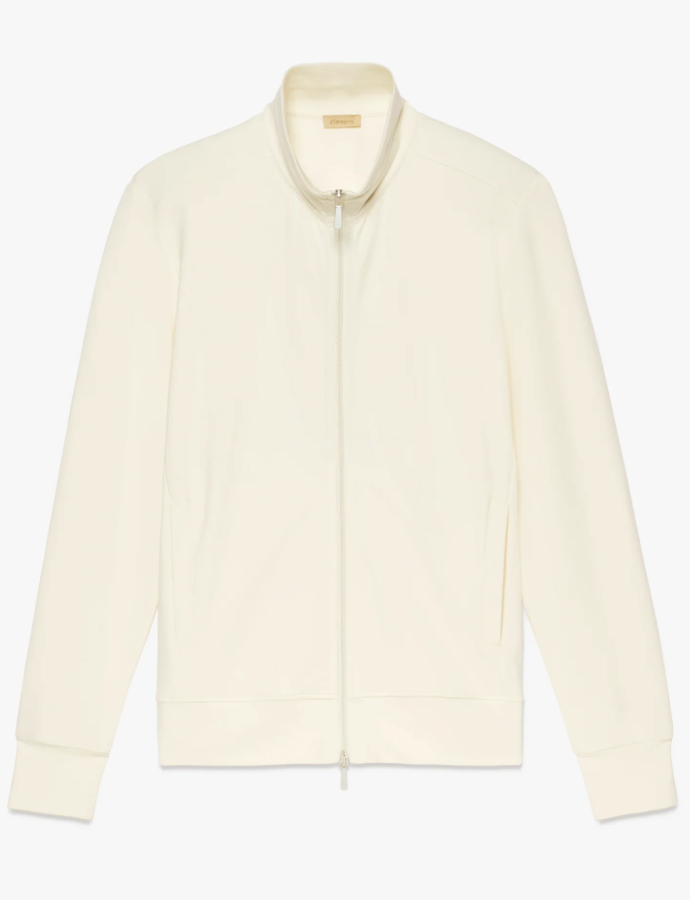 Zimmerli Summer CARDIGAN, MEN / 47% Modal, 47% cotton, 6% elastane