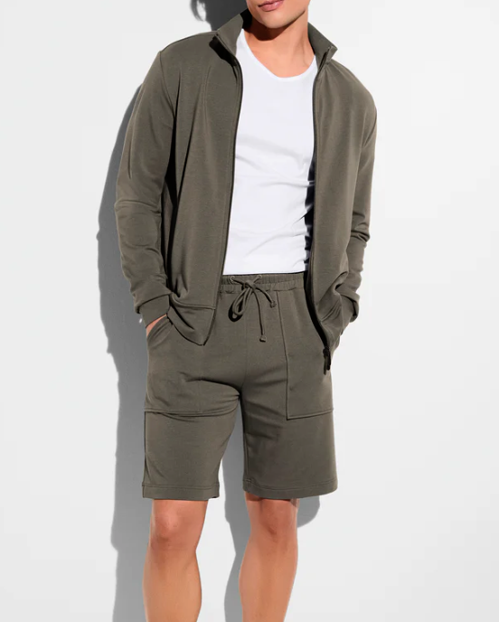 Zimmerli Zomer Lange BROEK , HEREN  /  47 %  Modal , 47 % katoen , 6 % elastaan