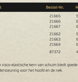 Brinkhaus Hoofdkussen CHALET ( Nieuwe witte Canadese Gansedons ) - Copy