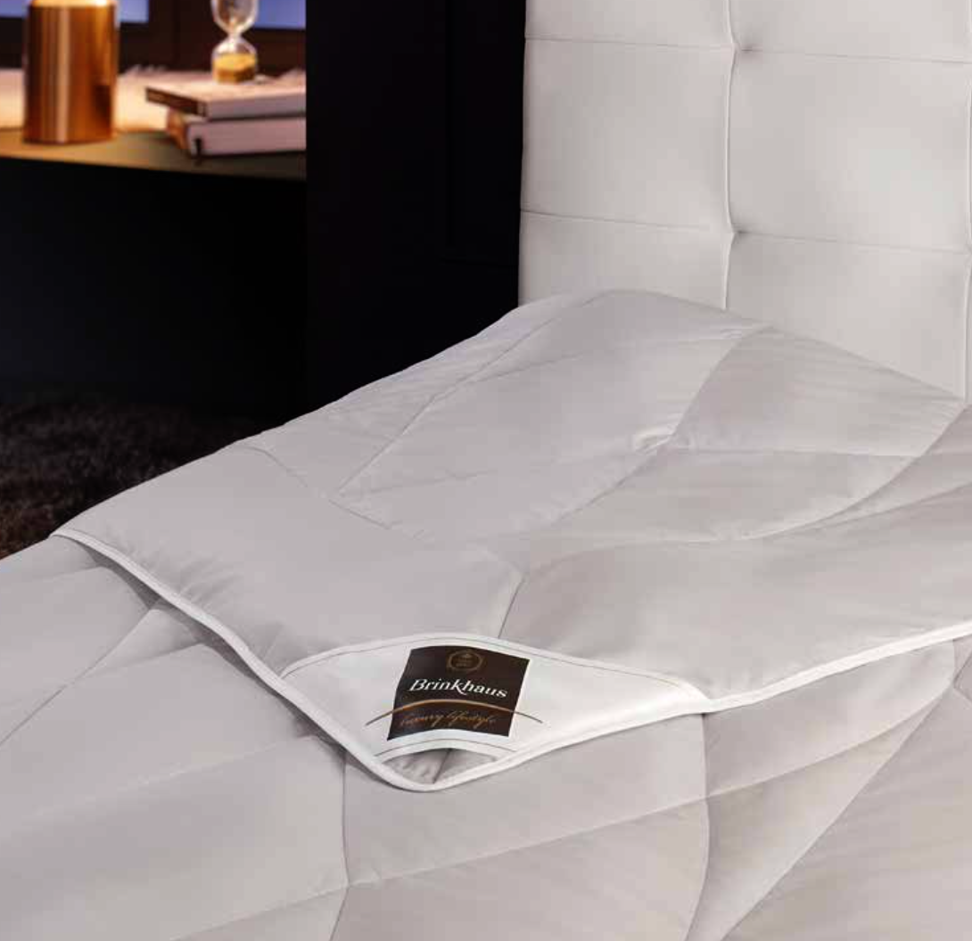 Brinkhaus Couette en cachemire : PAMIR : ( 100 % cachemire )