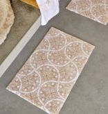 Habidecor  Tapis de bain ALAMBRA (98 % coton égyptien - GIZA / fil long / 1 % acrylique / 1 % lurex) - 2200 g/m²