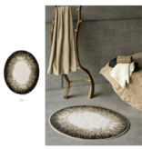 Habidecor  Tapis de bain ATOM (98 % coton égyptien - GIZA / fil long / 1 % acrylique / 1 % lurex) - 2200 g/m²