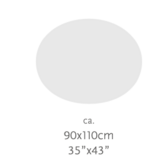 Habidecor  Tapis de bain ATOM (98 % coton égyptien - GIZA / fil long / 1 % acrylique / 1 % lurex) - 2200 g/m²