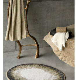 Habidecor Tapis de bain ATOM (98 % coton égyptien - GIZA / fil long / 1 % acrylique / 1 % lurex) - 2200 g/m²