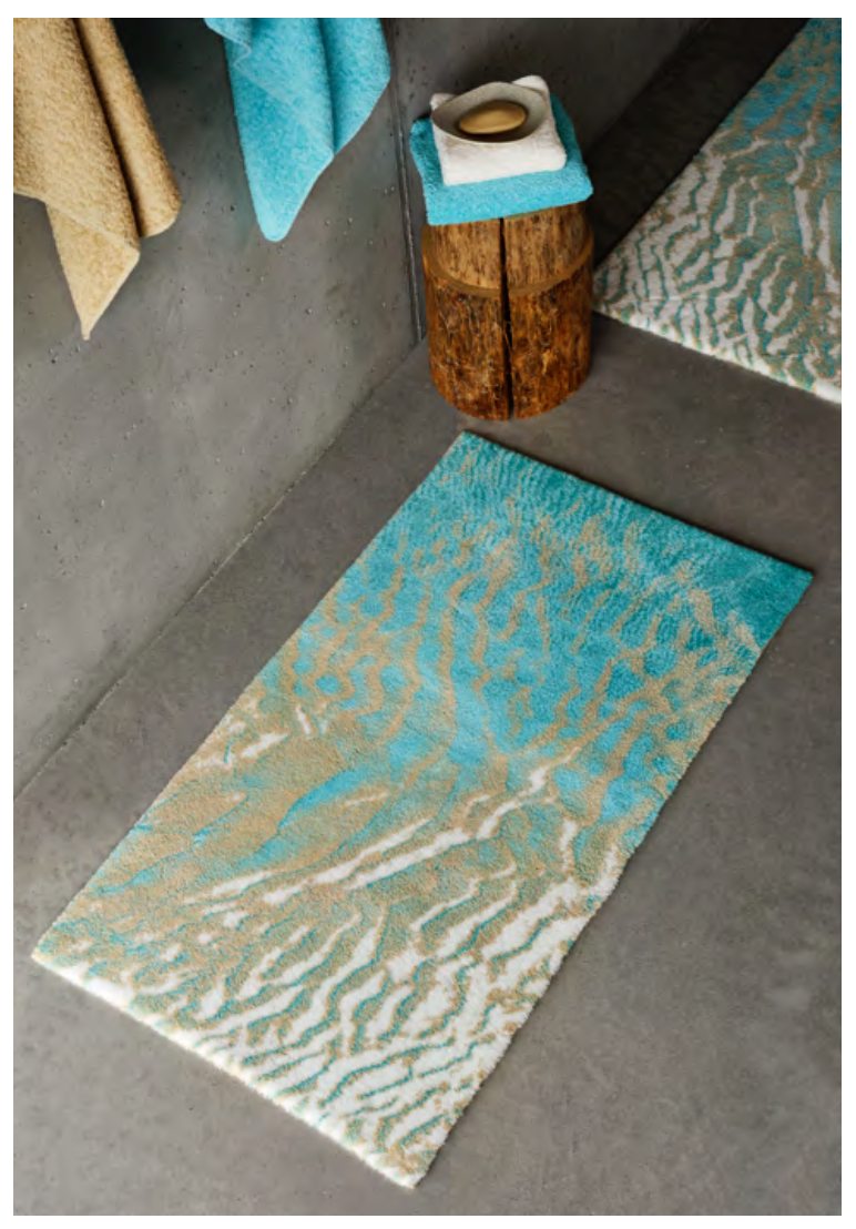 Habidecor  Tapis de bain de plage (100% coton égyptien - GIZA / fil long) - 1900 g/m²
