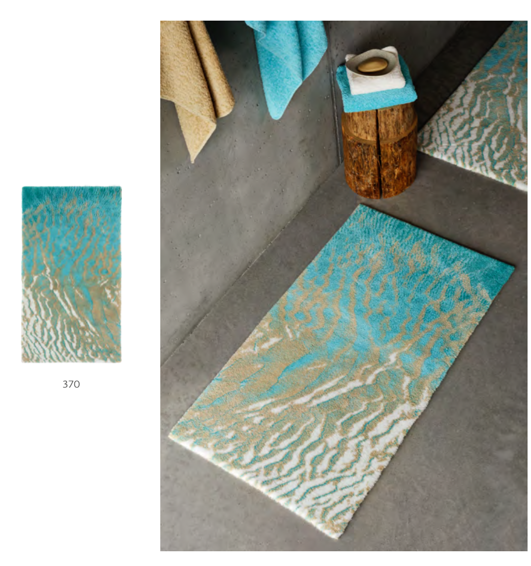 Habidecor  Tapis de bain de plage (100% coton égyptien - GIZA / fil long) - 1900 g/m²