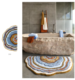 Habidecor Tapis de bain CELORA (80 % coton égyptien - GIZA / fil long / 13 % acrylique / 7 % lurex) - 2700 g/m²