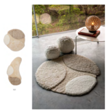 Habidecor  Tapis de bain CORDERO (70 % coton égyptien - GIZA / fil long / 30 % acrylique) - 2200 g/m²