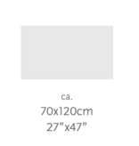 Habidecor  Tapis de bain DANDY (90 % coton égyptien - GIZA / fil long / 7 % acrylique / 3 % lurex) - 2200 g/m²