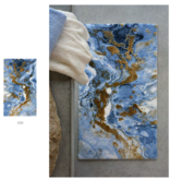 Habidecor  Tapis de bain DANDY (90 % coton égyptien - GIZA / fil long / 7 % acrylique / 3 % lurex) - 2200 g/m²