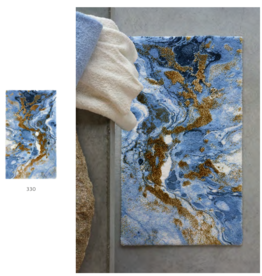 Habidecor Tapis de bain DANDY (90 % coton égyptien - GIZA / fil long / 7 % acrylique / 3 % lurex) - 2200 g/m²