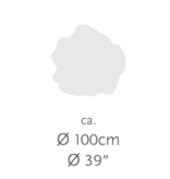 Habidecor  Tapis de bain GOLDA (75 % coton égyptien - GIZA / fil long / 15 % acrylique / 10 % lurex) - 2200 g/m²