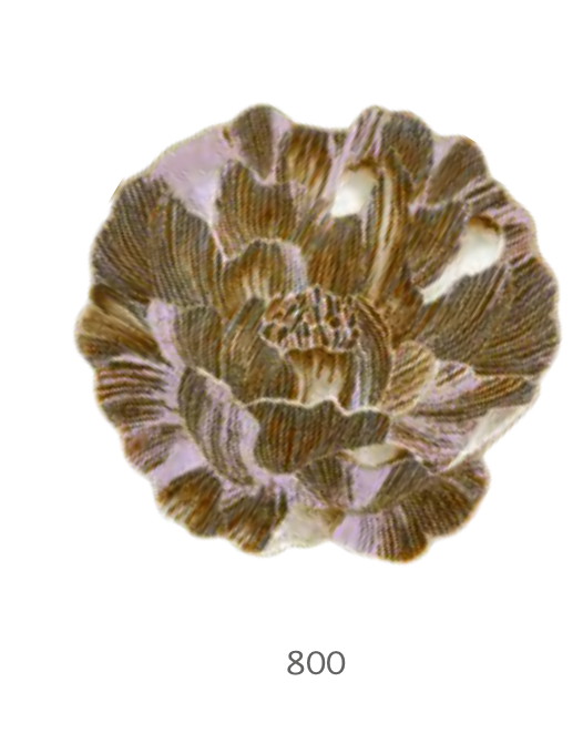 Habidecor  Badtapijt   GOLDA  (  75   % Egyptisch katoen - GIZA / lange draad /  15  %  Acryl  /  10  %  Lurex  ) -  2200 g/m2