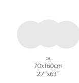 Habidecor  Badtapijt   INFINITY  (  90   % Egyptisch katoen - GIZA / lange draad /  5  %  Acryl  /  5  %  Lurex  ) -  2500 g/m2
