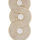 Habidecor  INFINITY Bath Rug ( 90% Egyptian cotton - GIZA / long thread / 5% Acrylic / 5% Lurex ) - 2500 g/m²