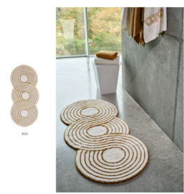 Habidecor Badtapijt   INFINITY  (  90   % Egyptisch katoen - GIZA / lange draad /  5  %  Acryl  /  5  %  Lurex  ) -  2500 g/m2