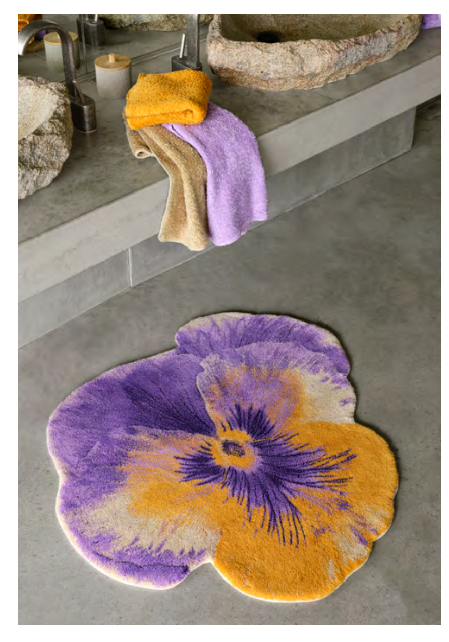 Habidecor  Bath rug PANSY ( 100% Egyptian cotton - GIZA / long thread ) 1900 g/m²