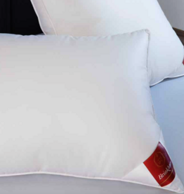 Brinkhaus Oreiller AMBER : Duvet et plumes d'oie blanche polonaise neuve (90 % duvet)