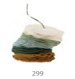 Abyss Gast handdoeken  LEGEND :  100%  Giza Egyptisch katoen extra lange draden  700 g/m2  ( Per 30 stuks )