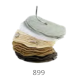 Abyss Serviettes d'invités LÉGENDE : 100 % coton égyptien Giza, fil extra long 700 g/m² (par lot de 30 pièces)
