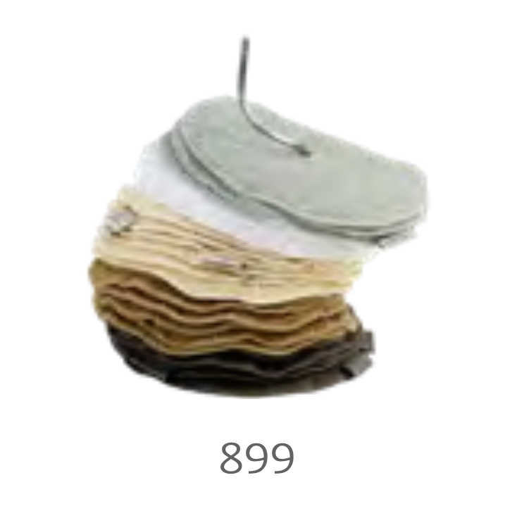 Abyss Serviettes d'invités LÉGENDE : 100 % coton égyptien Giza, fil extra long 700 g/m² (par lot de 30 pièces)