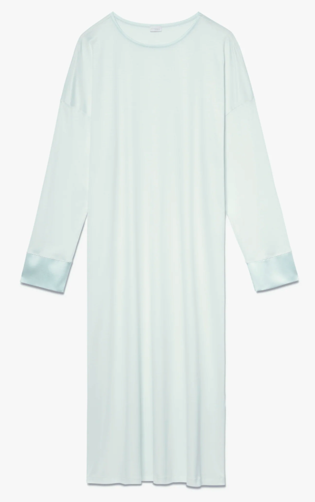 Zimmerli Nightdress ( Ladies ) ( 85% modal / 15% silk ) Spaghetti style