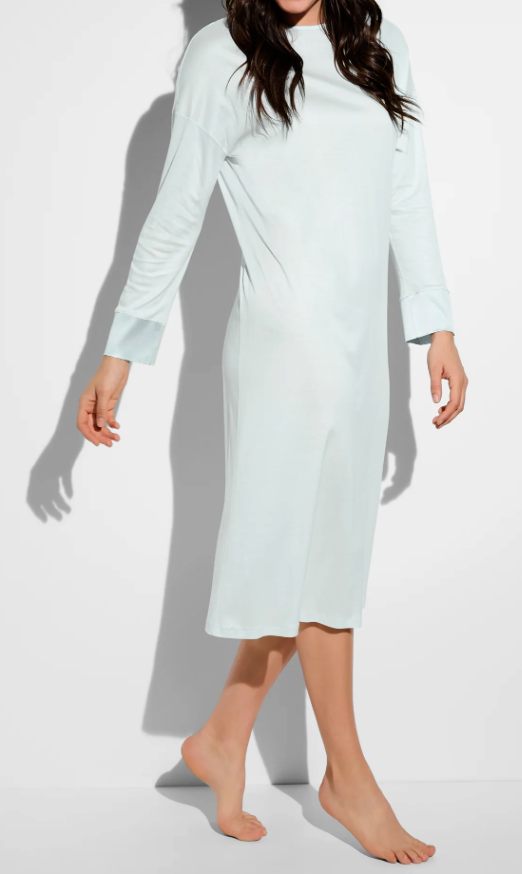 Zimmerli Nachthemd ( Dames ) ( 85 % modal / 15 % zijde ) Spaghetti model